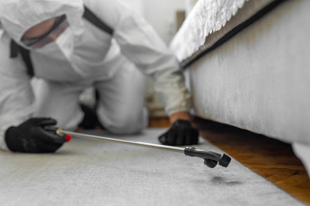 Professional Cockroach Control technician working in El Granada, CA